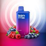 Drip'n by Envi EVO 10K Series Disposable - Blue Razz