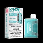 KRAZE HD 2.0 DISPOSABLE - BLUE RAZZ