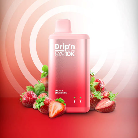 Drip'n by Envi EVO 10K Series Disposable - Smooth Strawberry