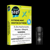 FLAVOUR BEAST POD PACK - EXTREME MINT ICED