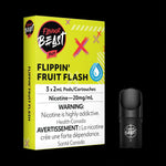 FLAVOUR BEAST POD PACK - FLIPPIN' FRUIT FLASH