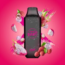 FLAVOUR BEAST DISPOSABLE - FLOW - DREAMY DRAGONFRUIT LYCHEE ICED