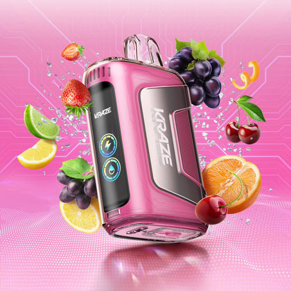 KRAZE HD 2.0 DISPOSABLE - FRUIT FLASH