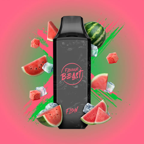 FLAVOUR BEAST DISPOSABLE - FLOW - WEEKEND WATERMELON ICED