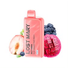 LOST MARY MO10000 DISPOSABLE - BLUE DRAGON FRUIT PEACH