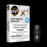 FLAVOUR BEAST POD PACK - PURE TOBACCO