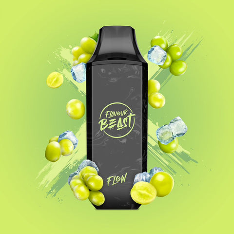 FLAVOUR BEAST DISPOSABLE - FLOW - WILD WHITE GRAPE ICED