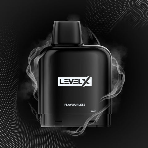 LEVEL X - ESSENTIAL SERIES - FLAVOURLESS