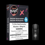 FLAVOUR BEAST POD PACK - PACKIN' PEACH BERRY