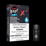 FLAVOUR BEAST POD PACK - LIT LYCHEE WATERMELON ICED