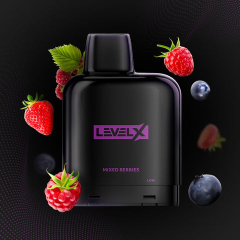 LEVEL X - ESSENTIAL SERIES - MIXED BERRIES