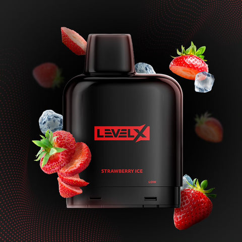 LEVEL X - ESSENTIAL SERIES - STRAWBERRY ICE