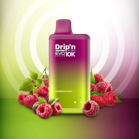 Drip'n by Envi EVO 10K Series Disposable - Raspberry Blast