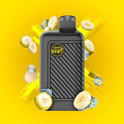 FLAVOUR BEAST BEAST MODE - 8K - DISPOSABLE - BUSSIN' BANANA ICED