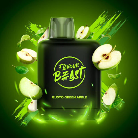 LEVEL X - FLAVOUR BEAST - BOOST - GUSTO GREEN APPLE