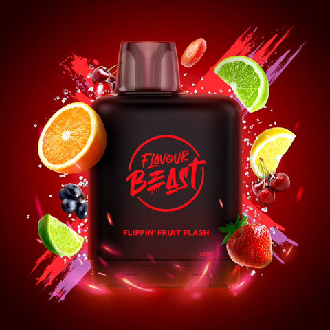 LEVEL X - FLAVOUR BEAST - BOOST - FLIPPIN' FRUIT FLASH