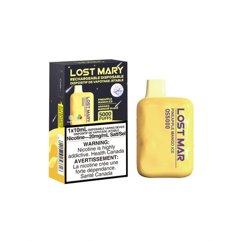 Lost Mary OS5000 Disposable - Pineapple Mango Ice
