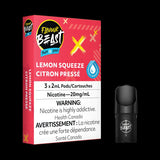 FLAVOUR BEAST POD PACK - LEMON SQUEEZE ICED