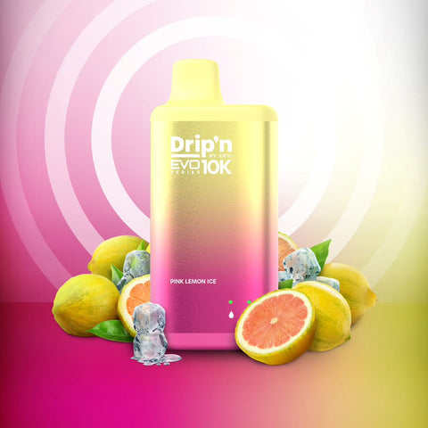 Drip'n by Envi EVO 10K Series Disposable - Pink Lemon Ice