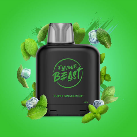 LEVEL X - FLAVOUR BEAST - SUPER SPEARMINT ICED