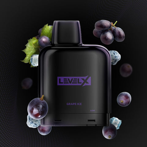 LEVEL X - ESSENTIAL SERIES - GRAPE ICE