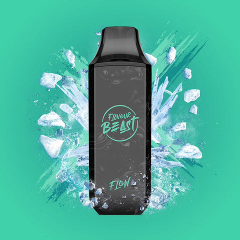 FLAVOUR BEAST DISPOSABLE - FLOW - EXTREME MINT ICED