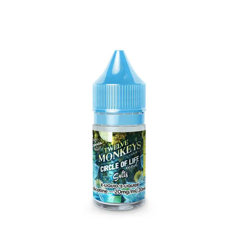 TWELVE MONKEYS ICE AGE - E-LIQUID - NIC SALT - 30 ML - CIRCLE OF LIFE