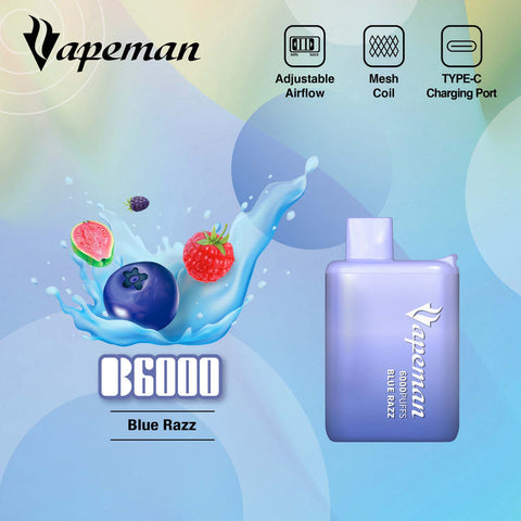 Vapeman - Blue Razz