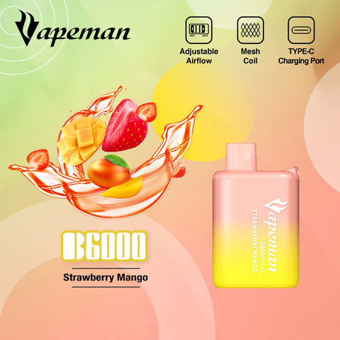 Vapeman - Strawberry Mango