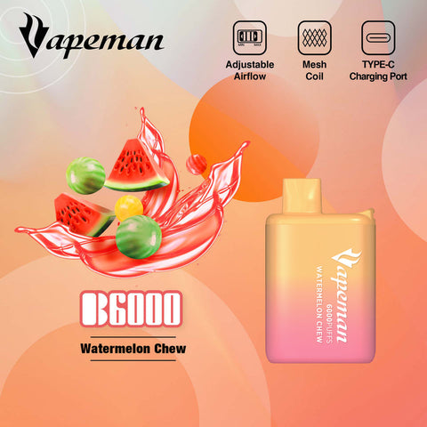 Vapeman - Watermelon Chew