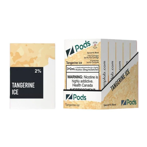 ZPods - Tangerine Ice (3x2ml)