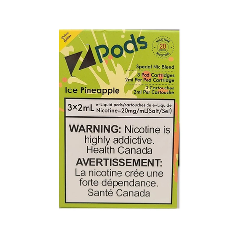 ZPods - Pineapple Iced (3x2ml)