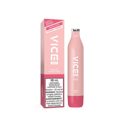 VICE 5500 DISPOSABLE - PEACH ICE