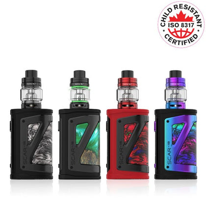 SMOK SCAR-18 - 230W - STARTER KIT - WITH TFV9 TANK