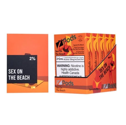 ZPods - Sex On The Beach (3X2ml)