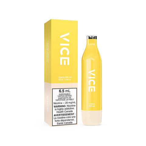 VICE 2500 DISPOSABLE - LEMON DREAM