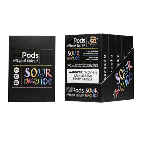 ZPods - Sour Patchy Ice (3x2ml)